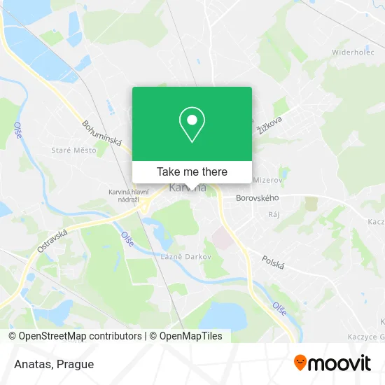 Карта Anatas