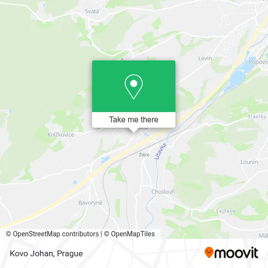 Карта Kovo Johan