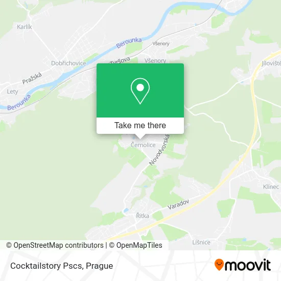 Карта Cocktailstory Pscs
