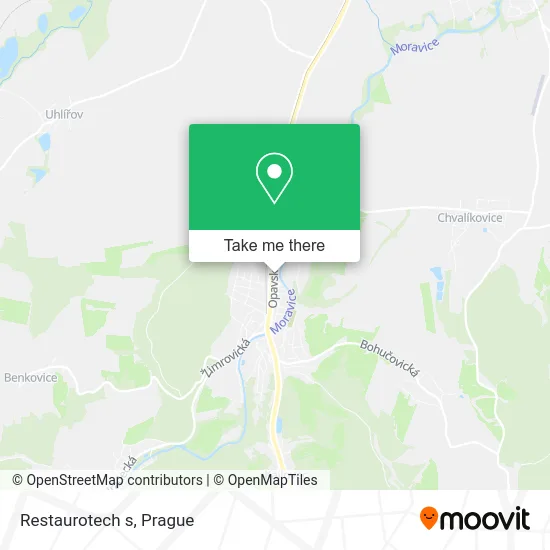 Карта Restaurotech s