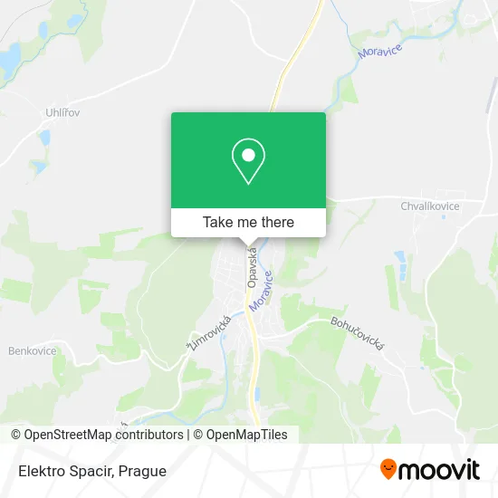 Карта Elektro Spacir