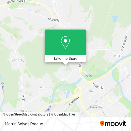 Карта Martin Solvar