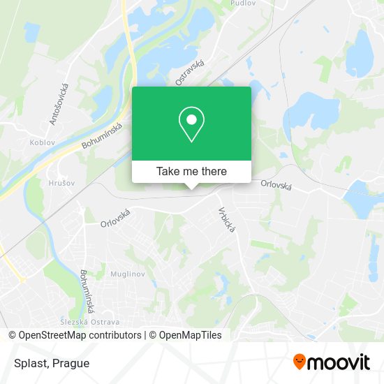 Карта Splast