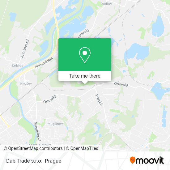 Карта Dab Trade s.r.o.