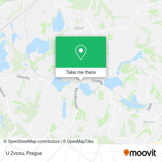 Карта U Zvonu