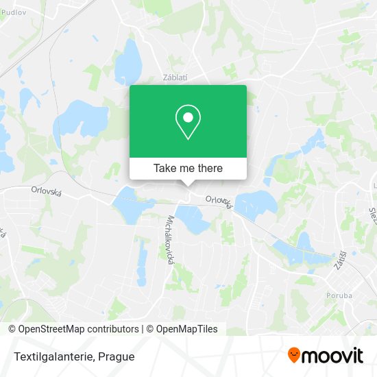 Карта Textilgalanterie