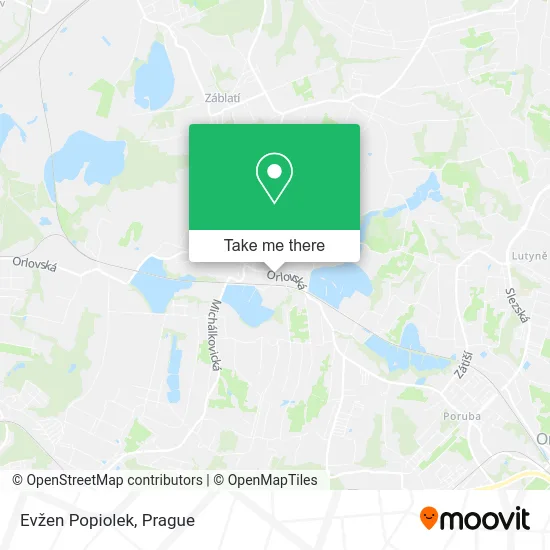 Evžen Popiolek map