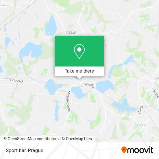 Карта Sport bar