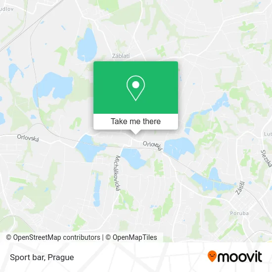 Карта Sport bar