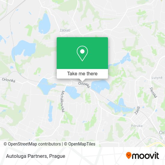 Карта Autoluga Partners