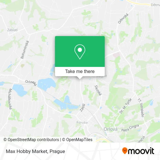 Карта Max Hobby Market
