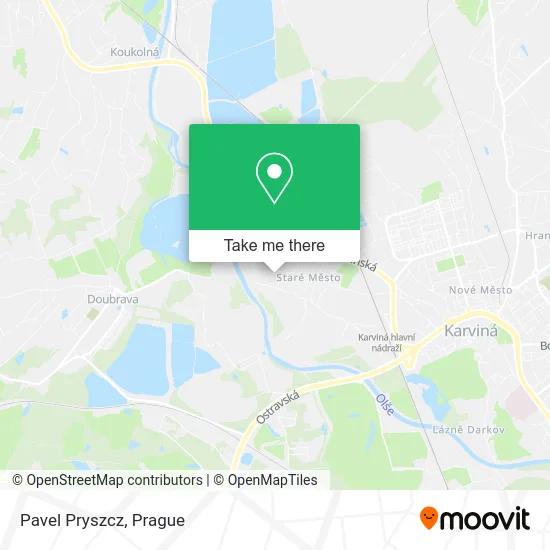 Pavel Pryszcz map