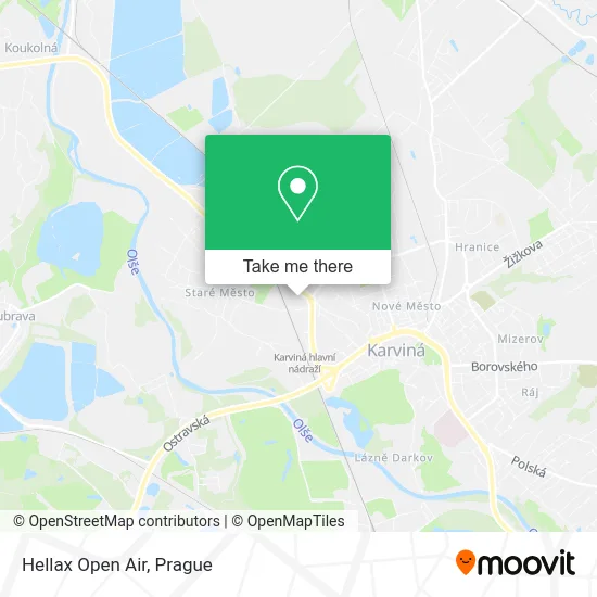 Карта Hellax Open Air