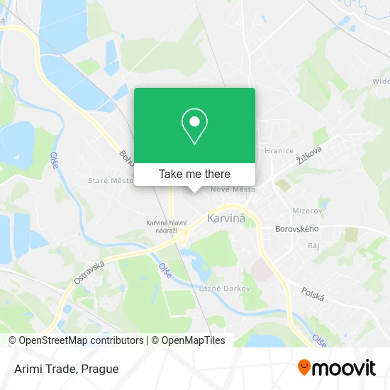 Карта Arimi Trade