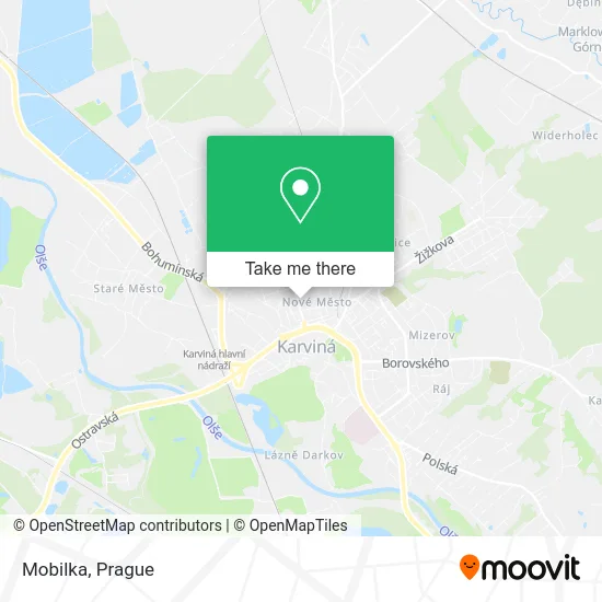 Карта Mobilka