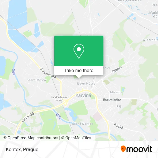 Карта Kontex
