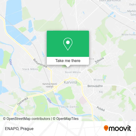 Карта ENAPO