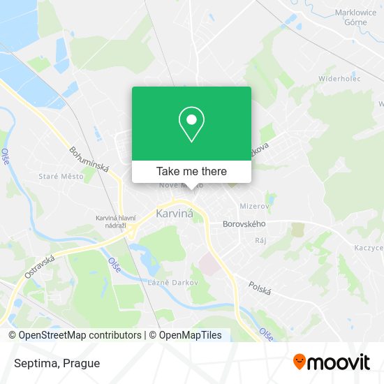 Карта Septima
