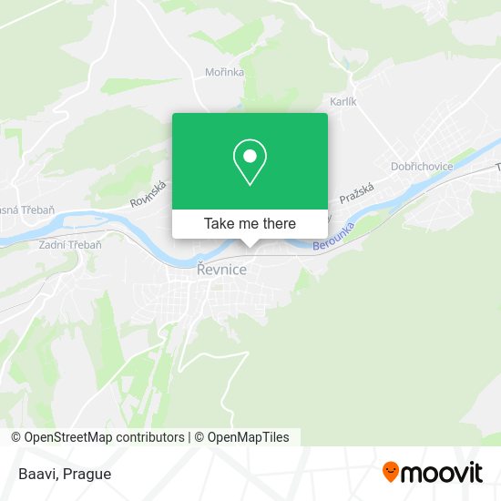Карта Baavi