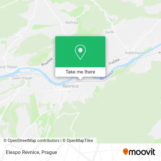 Карта Elespo Revnice