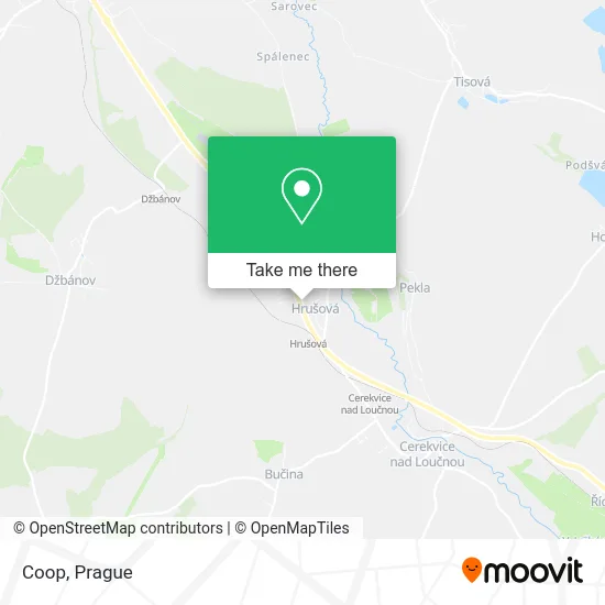 Карта Coop