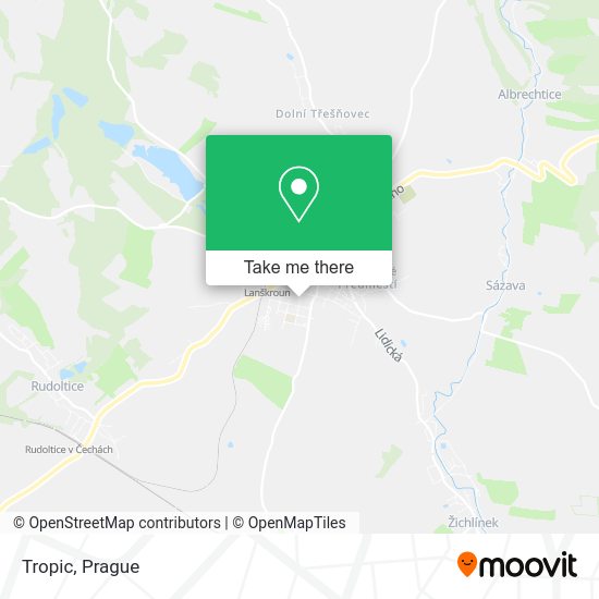 Карта Tropic