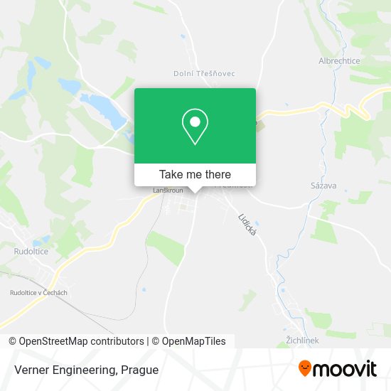 Карта Verner Engineering