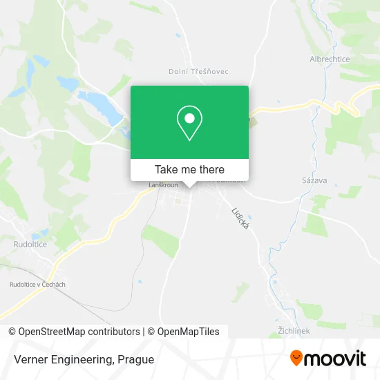 Карта Verner Engineering
