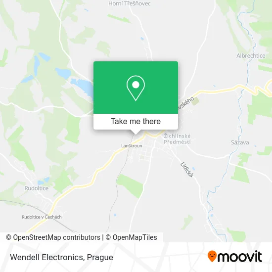 Карта Wendell Electronics