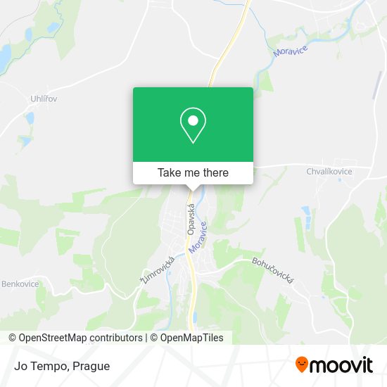 Карта Jo Tempo