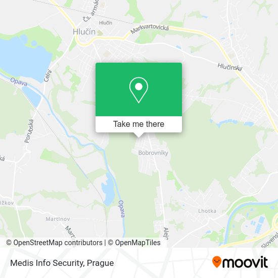 Карта Medis Info Security