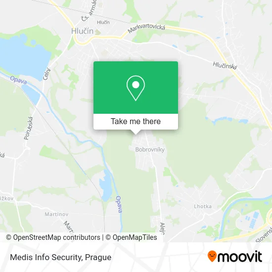 Карта Medis Info Security