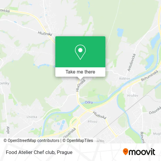 Карта Food Atelier Chef club