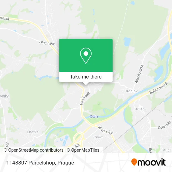 Карта 1148807 Parcelshop