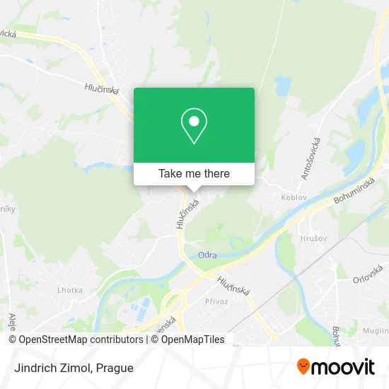 Карта Jindrich Zimol