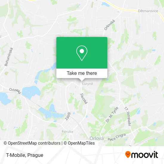 Карта T-Mobile