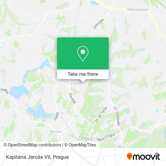 Карта Kapitána Jaroše VII