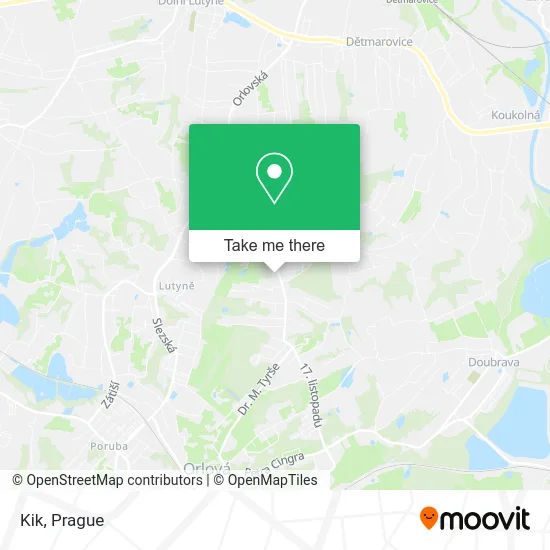 Карта Kik