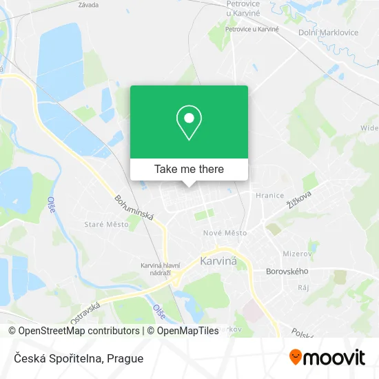 Карта Česká Spořitelna