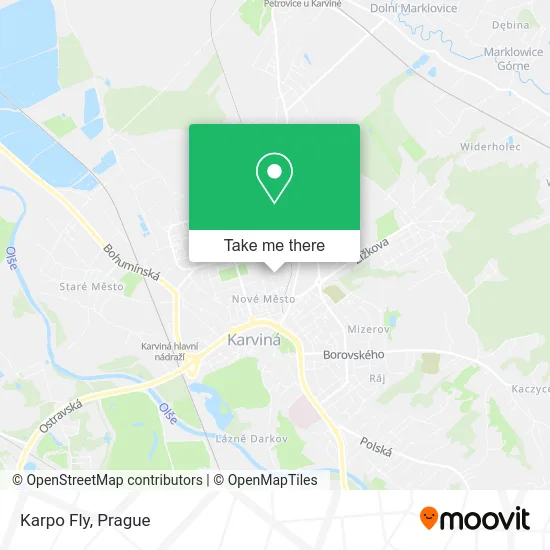 Карта Karpo Fly