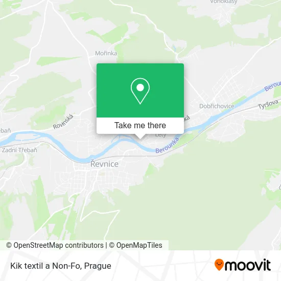 Карта Kik textil a Non-Fo