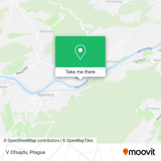 Карта V Ofsajdu