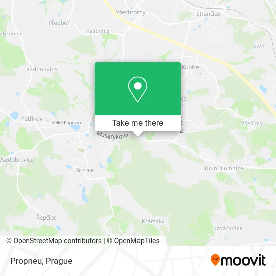 Карта Propneu