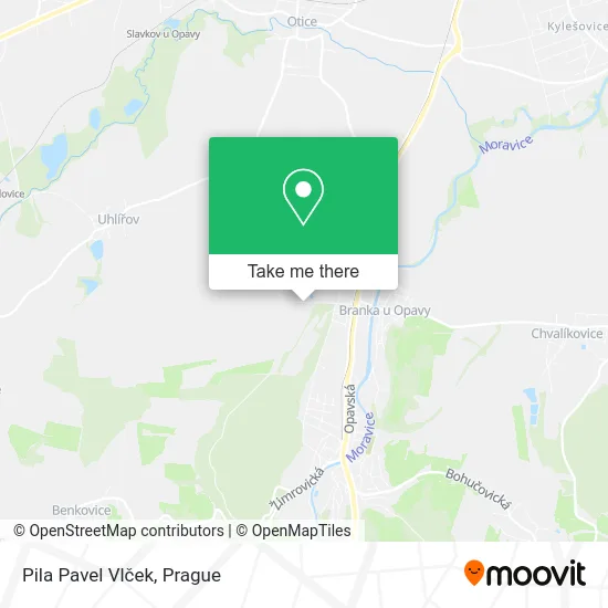 Карта Pila Pavel Vlček