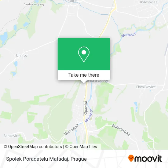 Карта Spolek Poradatelu Matadaj