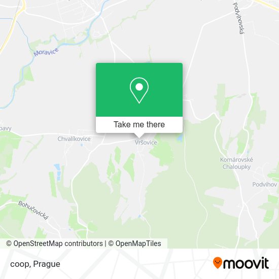 Карта coop
