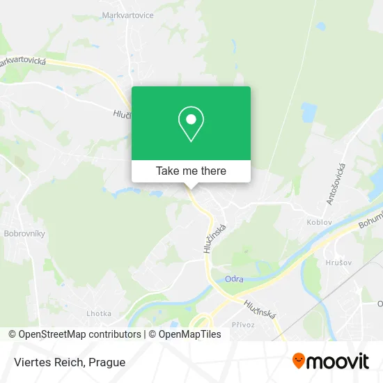 Карта Viertes Reich