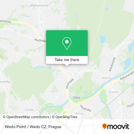 Карта Wedo Point / Wedo CZ