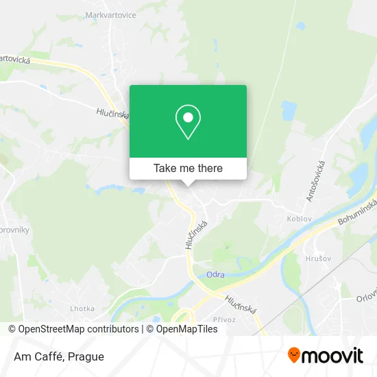 Am Caffé map