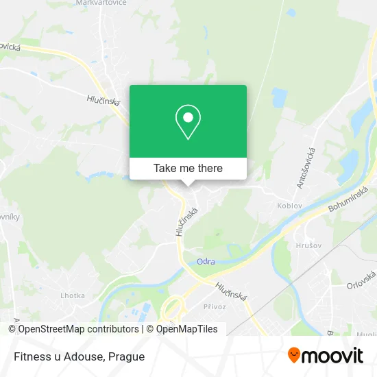 Карта Fitness u Adouse